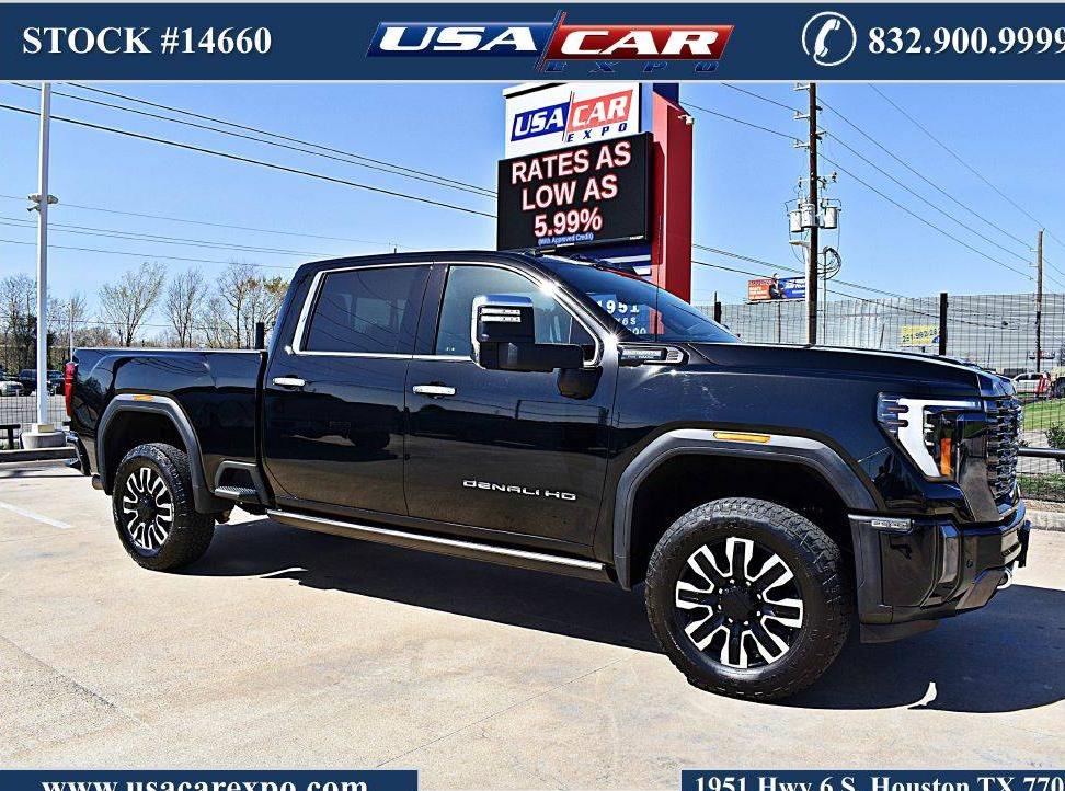 GMC SIERRA HD 2024 1GT49XEY7RF202018 image